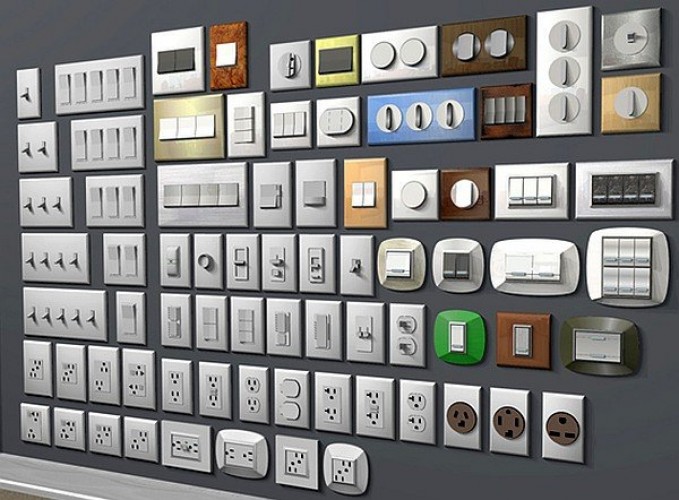 Socket and switches